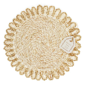 Corn Husk Placemat - Natural
