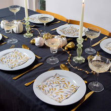 Load image into Gallery viewer, Light Green Glass Candle Holder