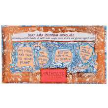 Load image into Gallery viewer, Words of Wisdom, Silky Dark Colombian Chocolate Bar