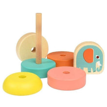 Load image into Gallery viewer, Wooden Stacker - Wild Wonders