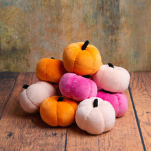Load image into Gallery viewer, Halloween Velvet Pumpkin Decorations - Mixed Colours