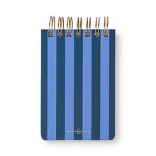 Load image into Gallery viewer, DesignWorks Ink Twin Wire Chunky Notepad - Blue + Navy