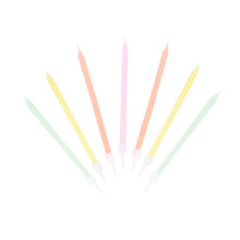 Load image into Gallery viewer, Tall Pastel Candles, 10cm