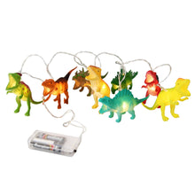 Load image into Gallery viewer, String of Led Dinosaur Lights - Prehistoric Land