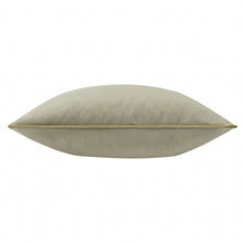 Load image into Gallery viewer, Meridian Velvet Cushion Green/Sage: Green/Sage / Polyester Filled / 45 x 45cm