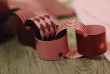 Load image into Gallery viewer, Berry &amp; Blush | Paper Chain Kit Party Decor