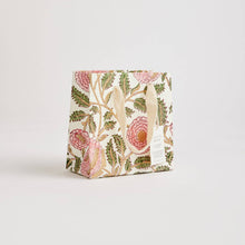 Load image into Gallery viewer, Hand Block Printed Gift Bags (Small) - Blush