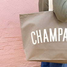 Load image into Gallery viewer, Champagne - REALLY Big Bag: Plum