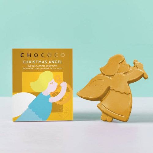 Blonde Chocolate Angel