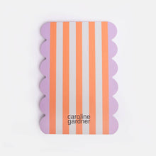 Load image into Gallery viewer, Lilac Scallop Edge List Pad