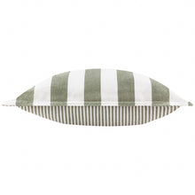 Load image into Gallery viewer, Hayle Cotton Outdoor Cushion Moss: Moss / Polyester Filled / 50 x 50cm