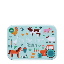 Load image into Gallery viewer, Children's plasters in a tin (30 pcs) - Farmyard