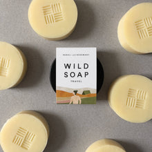 Load image into Gallery viewer, Wild Travel Soap - Neroli &amp; Rosemary