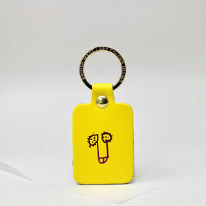 Willy Key Fob: Cornflower