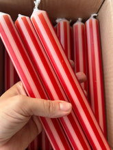 Load image into Gallery viewer, AUTUMN PINSTRIPES INDIVIDUAL : Lilac/deep red