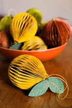 Load image into Gallery viewer, UK/EU: Lemon Honeycomb Ornament