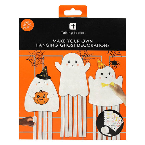Calamity Coco Ghost Halloween Craft Kit | 6 Pack | Halloween