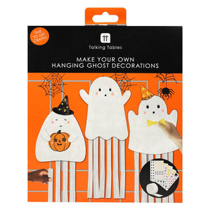 Calamity Coco Ghost Halloween Craft Kit | 6 Pack | Halloween