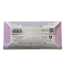 Load image into Gallery viewer, Joy Sized: Take It Easy, Milk Chocolate with Chocolate Coated Puff Balls