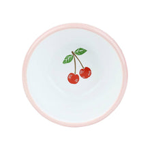 Load image into Gallery viewer, Cherry Red Enamel Bowl - 10cm