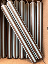 Load image into Gallery viewer, AUTUMN PINSTRIPES INDIVIDUAL : Lilac/deep red