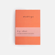 Load image into Gallery viewer, Orange A6 Softback Notebook