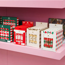 Load image into Gallery viewer, Nutcracker Christmas Saucer Crackers - 10 Pack Display | Christmas Decor |