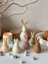 Load image into Gallery viewer, Taupe Bunny Ear Candle