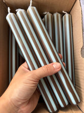 Load image into Gallery viewer, AUTUMN PINSTRIPES INDIVIDUAL : Lilac/deep red