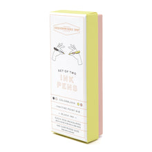 Load image into Gallery viewer, Designworks Ink Colour Block Pens - Off White&amp;Taupe (Set 2)