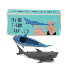 Load image into Gallery viewer, Flying shark finger catapults (box of 2)