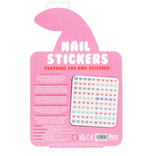 Load image into Gallery viewer, Children&#39;s nail stickers (pack of 100) - Cherry