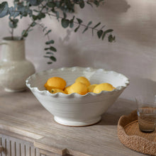 Load image into Gallery viewer, Saltwick Scalloped Bowl