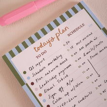 Load image into Gallery viewer, A5 Boho Nouveau | Daily Planner Pad: No Magnet