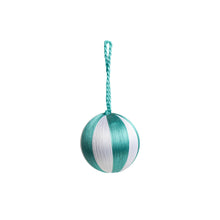 Load image into Gallery viewer, RED/WHITE Stripe Bauble