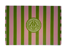 Load image into Gallery viewer, The Original Bath Pillow by Abahna® – Heritage Stripe (Pink)