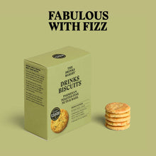 Load image into Gallery viewer, Drinks Biscuits - Parmesan Cheese &amp; Sweet Basil 110g