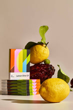 Load image into Gallery viewer, Lemon Olive Oil - Organic 70% dark chocolate bar, 70g