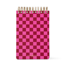 Load image into Gallery viewer, DesignWorks Ink Large Chunky Notepad - Burgundy + Pink