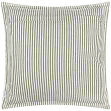 Load image into Gallery viewer, Hayle Cotton Outdoor Cushion Moss: Moss / Polyester Filled / 50 x 50cm
