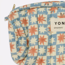 Load image into Gallery viewer, Quilted Barrel Case | Pinwheel | Sky