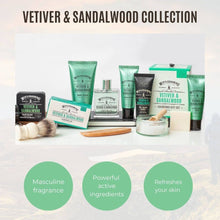 Load image into Gallery viewer, Vetiver &amp; Sandalwood Cleansing Body Bar