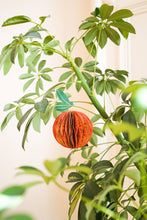 Load image into Gallery viewer, UK/EU: Orange Honeycomb Ornament