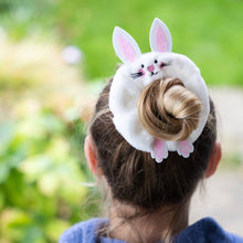 Load image into Gallery viewer, Easter Bunny Scrunchie