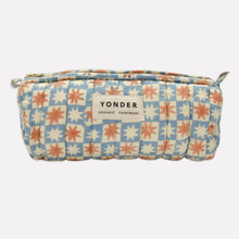 Load image into Gallery viewer, Quilted Barrel Case | Pinwheel | Sky