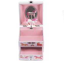 Load image into Gallery viewer, Musical Jewellery Box - Unicorn