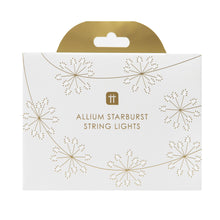 Load image into Gallery viewer, Allium Starburst Gold LED String Lights | 2m | Christmas |