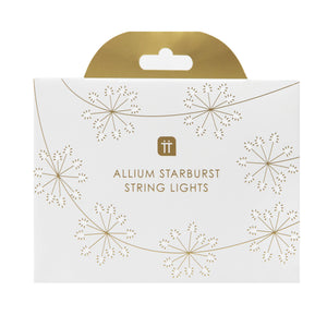 Allium Starburst Gold LED String Lights | 2m | Christmas |