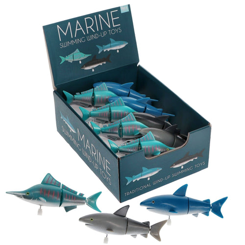Wind-Up Toy - Swimming Fish (Assorted)