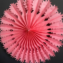 Load image into Gallery viewer, Paper Fan -  PINK